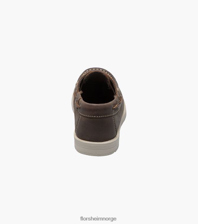 nei Florsheim barn fottøy krokket jr. moc toe båtsko brun lm 08PX62422