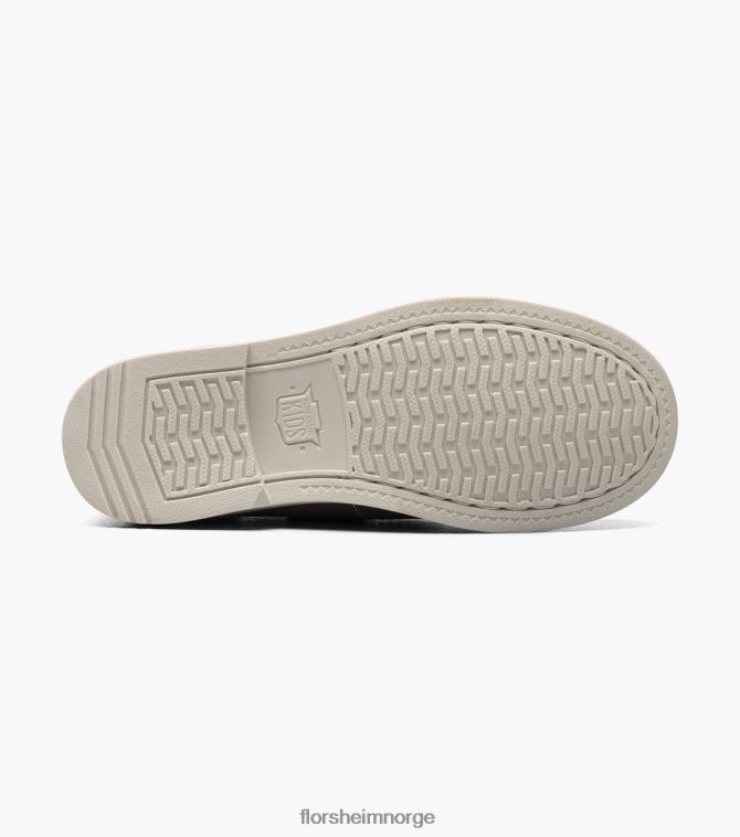 nei Florsheim barn fottøy krokket jr. moc toe båtsko marineblå nubuck 08PX62425