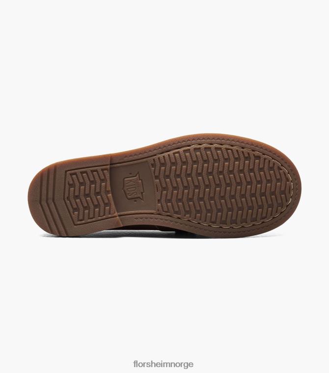 nei Florsheim barn fottøy krokket jr. moc toe båtsko tan 08PX62424