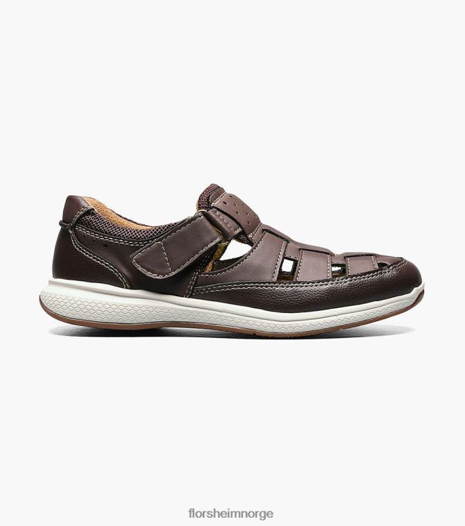nei Florsheim barn fottøy store innsjøer jr. fisker sandal brun lm 08PX62469