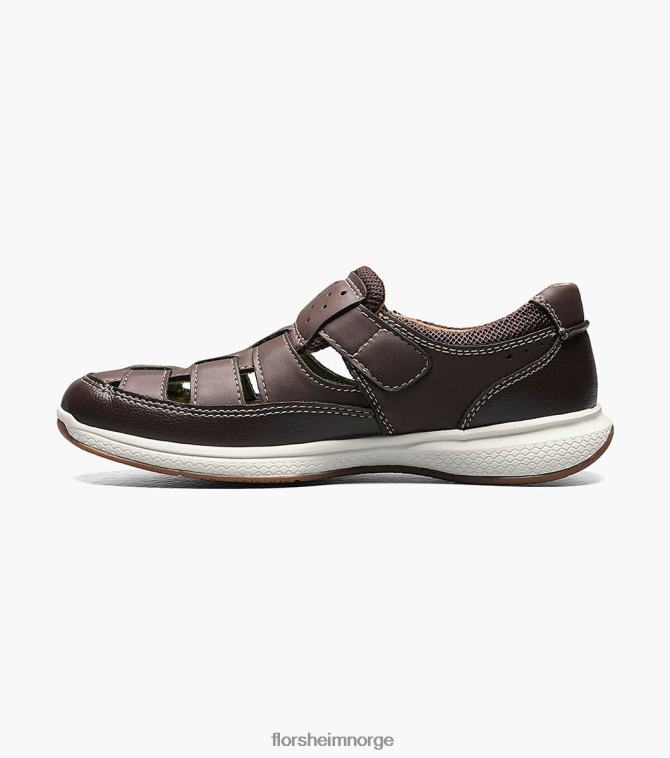 nei Florsheim barn fottøy store innsjøer jr. fisker sandal brun lm 08PX62469
