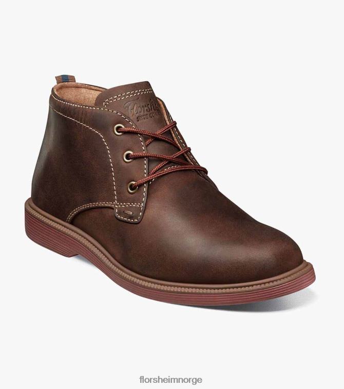 nei Florsheim barn fottøy supacush jr. vanlig tå chukka støvel brun lm 08PX62450