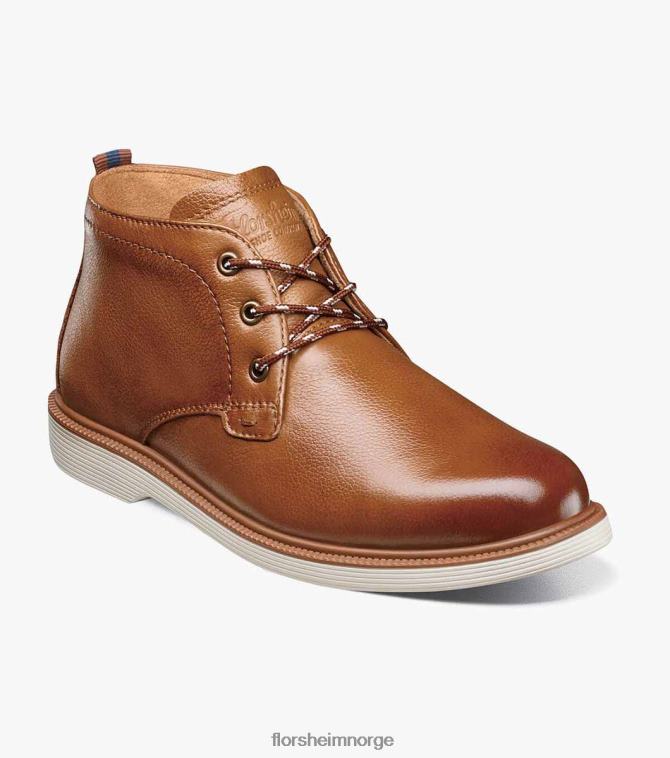nei Florsheim barn fottøy supacush jr. vanlig tå chukka støvel konjakk 08PX62449