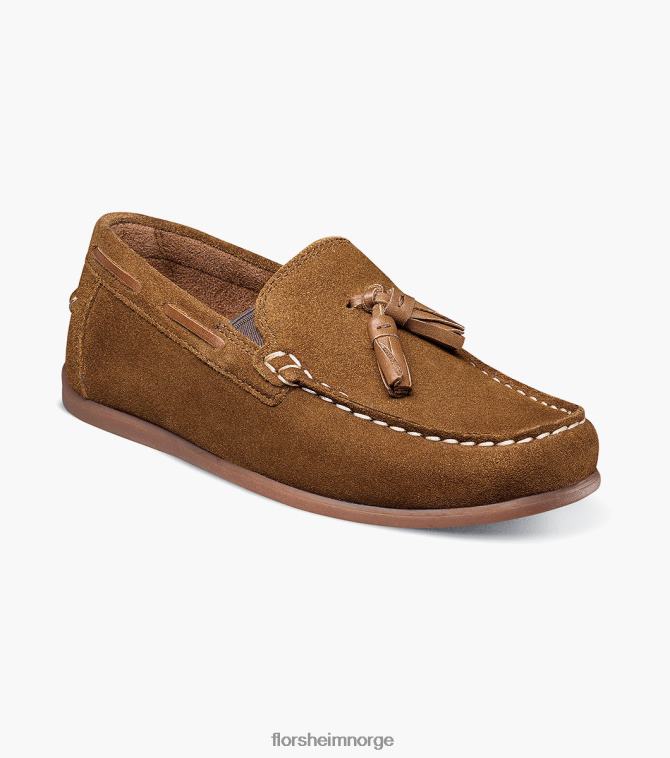 nei Florsheim barn fottøy jasper jr. moc toe drop dusk loafer mokka 08PX62474