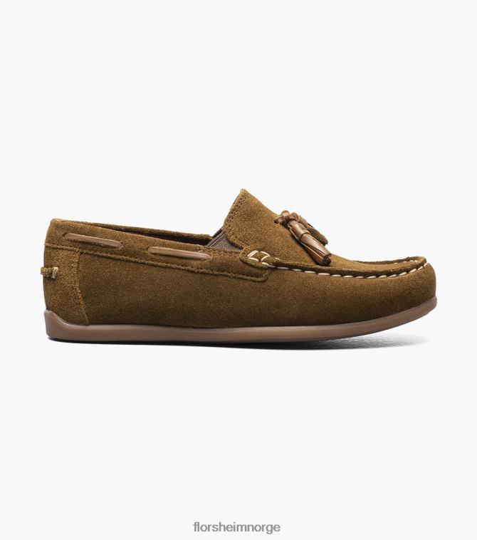 nei Florsheim barn fottøy jasper jr. moc toe drop dusk loafer mokka 08PX62474