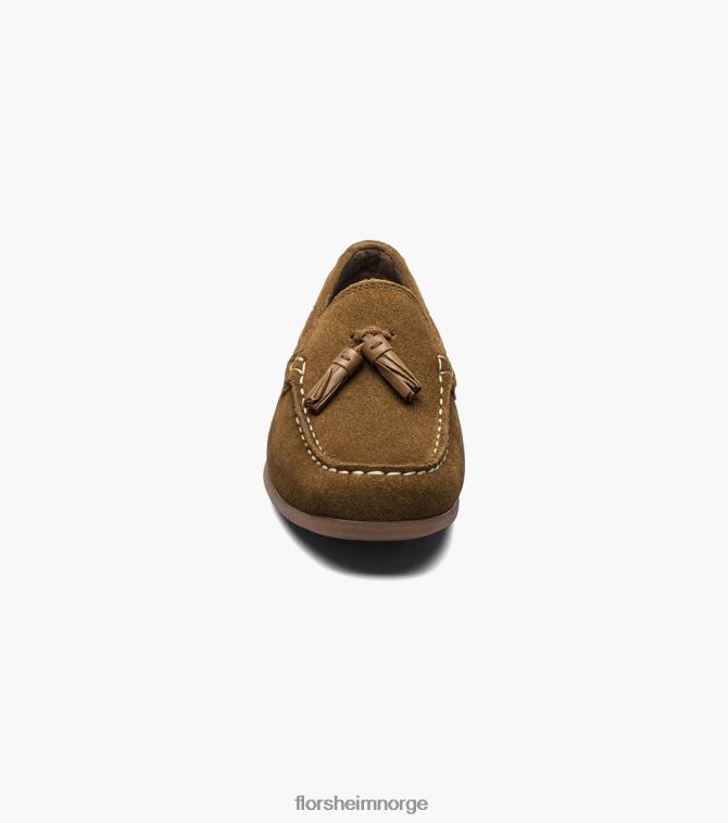 nei Florsheim barn fottøy jasper jr. moc toe drop dusk loafer mokka 08PX62474