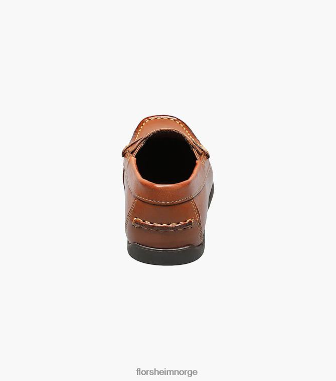 nei Florsheim barn fottøy jasper jr. moc toe penny driver salbrun 08PX62435