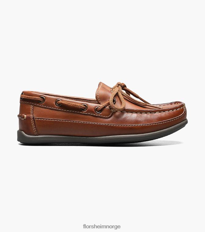 nei Florsheim barn fottøy jaspis slips jr. moc toe slip on loafer salbrun 08PX62466