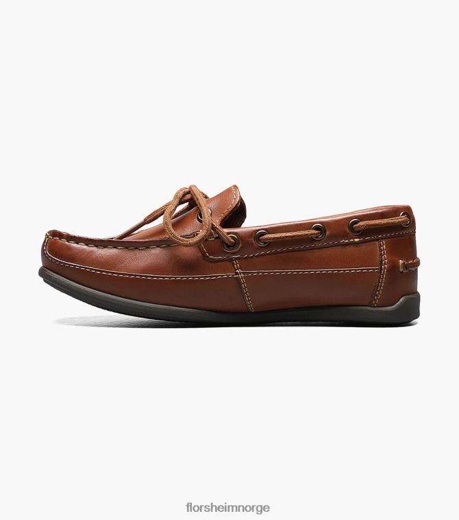 nei Florsheim barn fottøy jaspis slips jr. moc toe slip on loafer salbrun 08PX62466