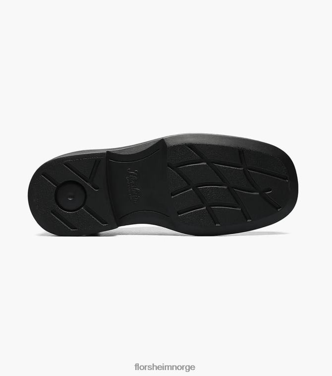 nei Florsheim barn fottøy fakturering jr. ii moc toe oxford svart 08PX62493