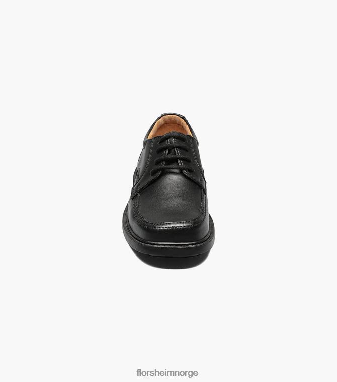 nei Florsheim barn fottøy fakturering jr. ii moc toe oxford svart 08PX62493