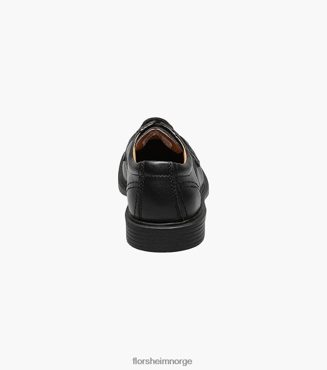 nei Florsheim barn fottøy fakturering jr. ii moc toe oxford svart 08PX62493