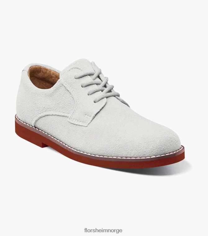 nei Florsheim barn fottøy kearny jr. vanlig tå oxford hvit 08PX62461