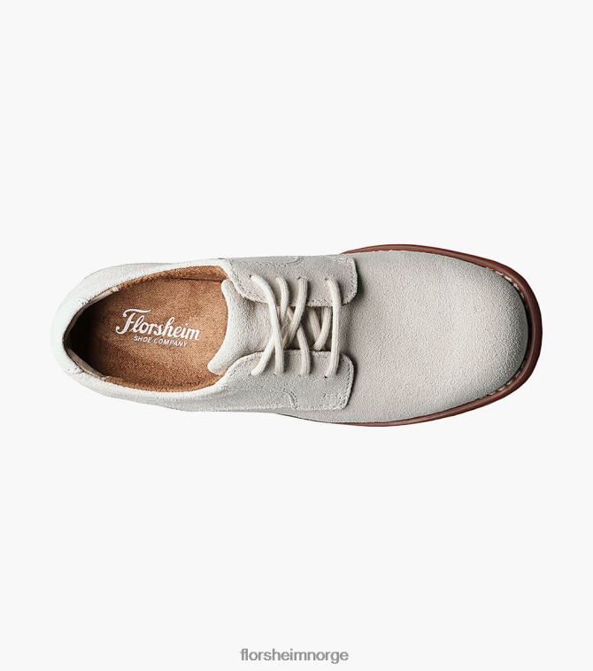 nei Florsheim barn fottøy kearny jr. vanlig tå oxford hvit 08PX62461