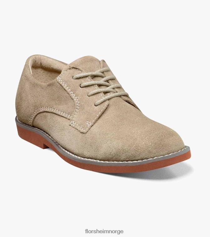 nei Florsheim barn fottøy kearny jr. vanlig tå oxford sand 08PX62463