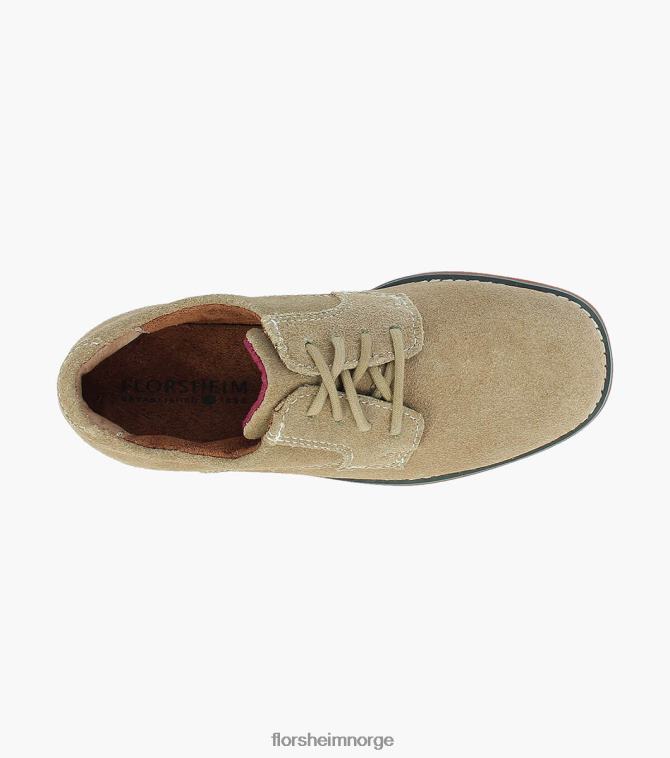 nei Florsheim barn fottøy kearny jr. vanlig tå oxford sand 08PX62463