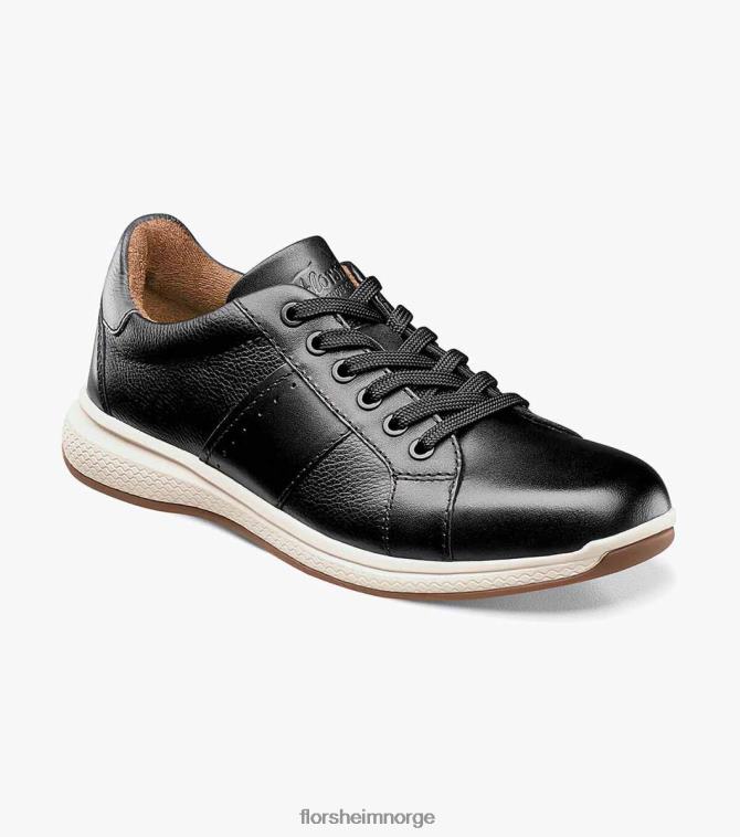 nei Florsheim barn fottøy store innsjøer jr. blonder til tå oxford svart 08PX62446