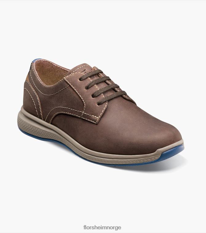 nei Florsheim barn fottøy store innsjøer jr. vanlig tå oxford brun lm 08PX62502