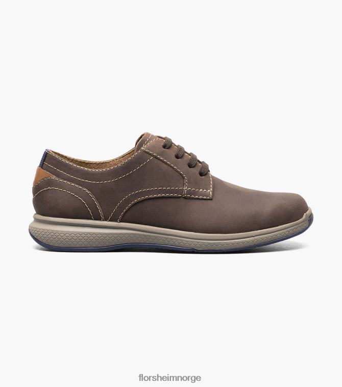nei Florsheim barn fottøy store innsjøer jr. vanlig tå oxford brun lm 08PX62502