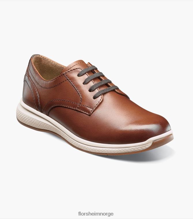 nei Florsheim barn fottøy store innsjøer jr. vanlig tå oxford konjakk 08PX62504
