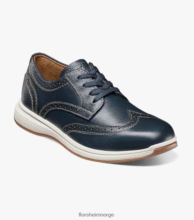 nei Florsheim barn fottøy store innsjøer jr. vingespiss oxford marinen 08PX62444