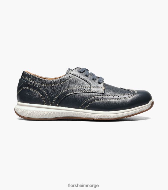 nei Florsheim barn fottøy store innsjøer jr. vingespiss oxford marinen 08PX62444