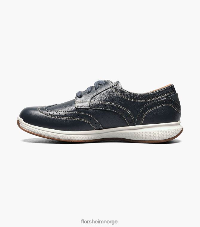 nei Florsheim barn fottøy store innsjøer jr. vingespiss oxford marinen 08PX62444