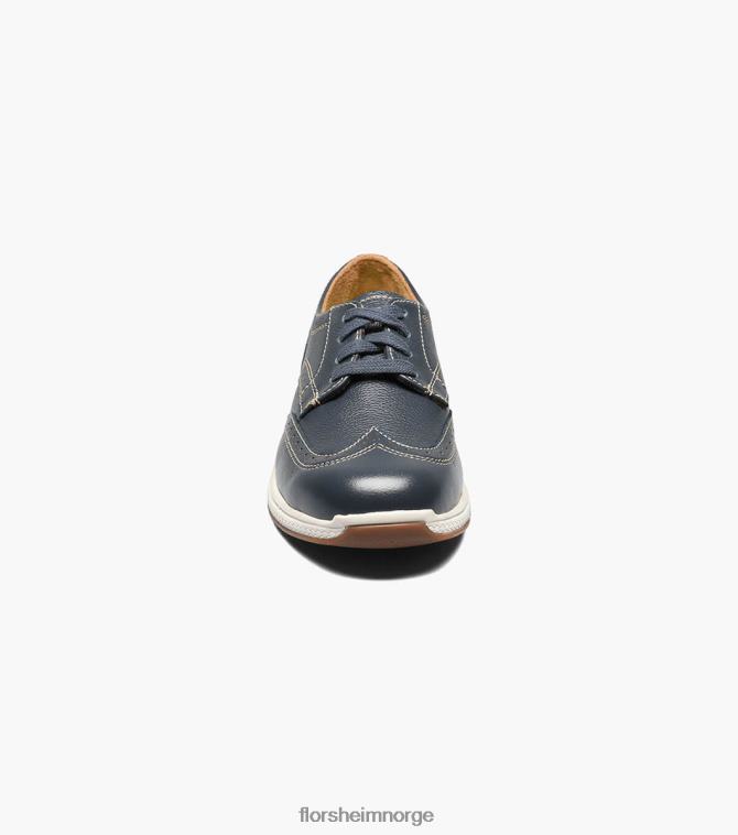 nei Florsheim barn fottøy store innsjøer jr. vingespiss oxford marinen 08PX62444