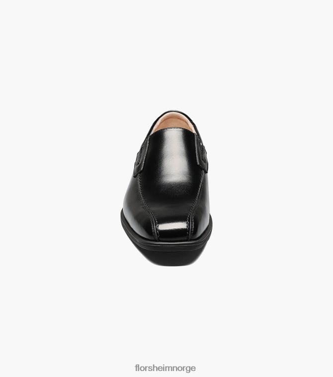 nei Florsheim barn fottøy avsløre jr. sykkel tå slip på svart 08PX62488