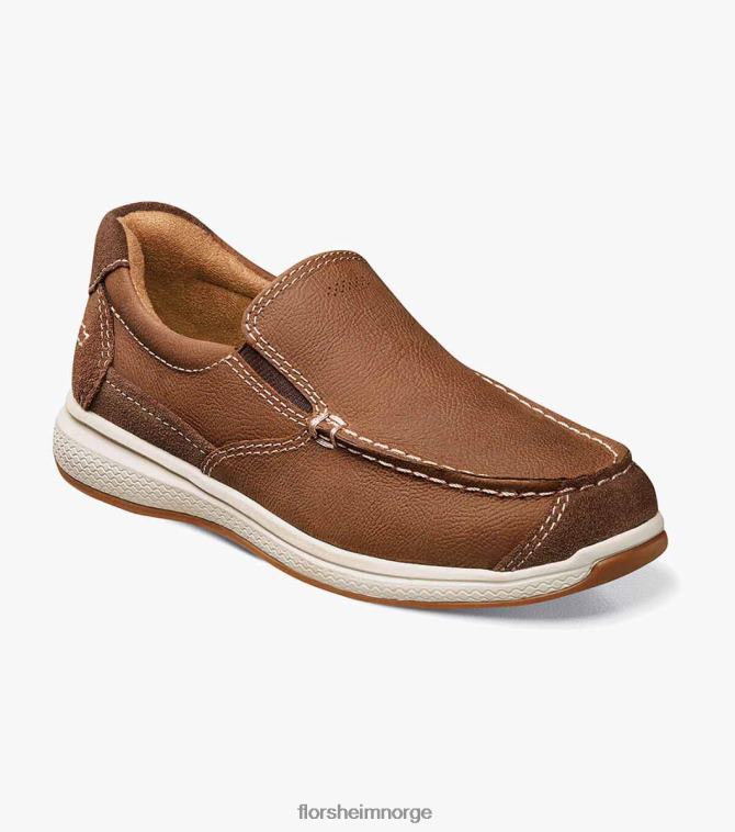 nei Florsheim barn fottøy store innsjøer jr. moc toe slip på stein 08PX62465