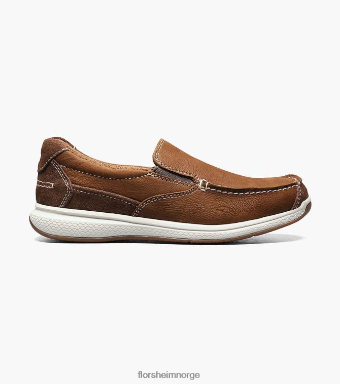 nei Florsheim barn fottøy store innsjøer jr. moc toe slip på stein 08PX62465