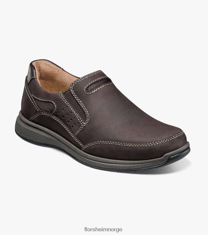 nei Florsheim barn fottøy store innsjøer jr. sports slip på brun lm 08PX62448