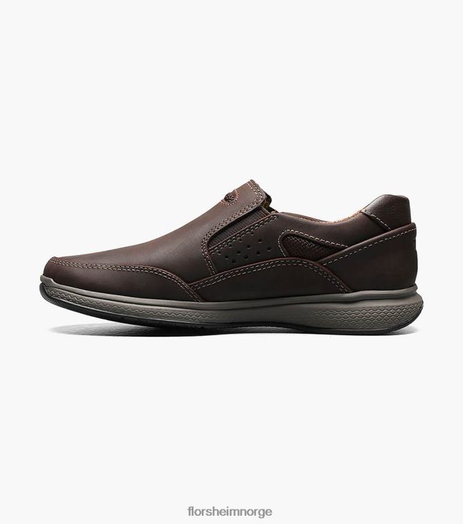 nei Florsheim barn fottøy store innsjøer jr. sports slip på brun lm 08PX62448