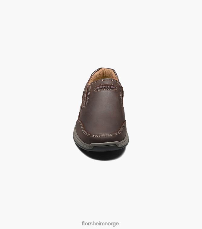 nei Florsheim barn fottøy store innsjøer jr. sports slip på brun lm 08PX62448