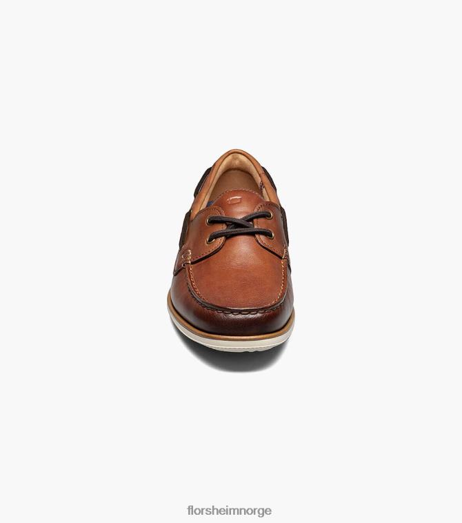 nei Florsheim menn fottøy atlantic moc toe båtsko konjakk 08PX62326