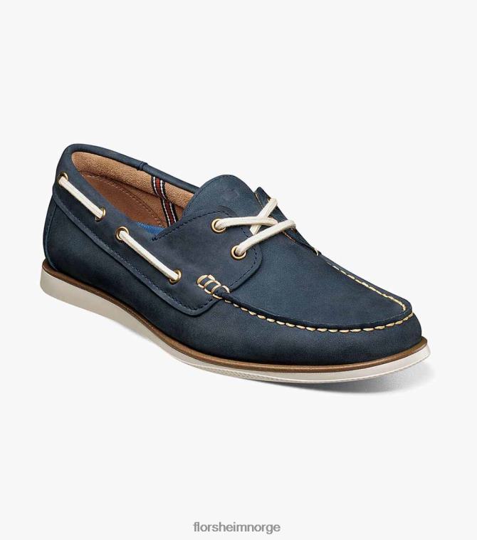 nei Florsheim menn fottøy atlantic moc toe båtsko marinen 08PX62324