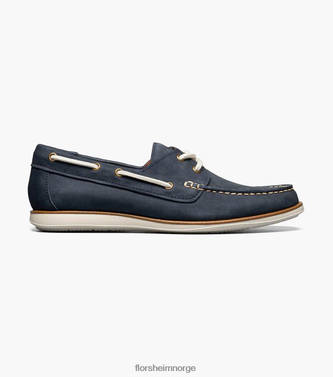 nei Florsheim menn fottøy atlantic moc toe båtsko marinen 08PX62324