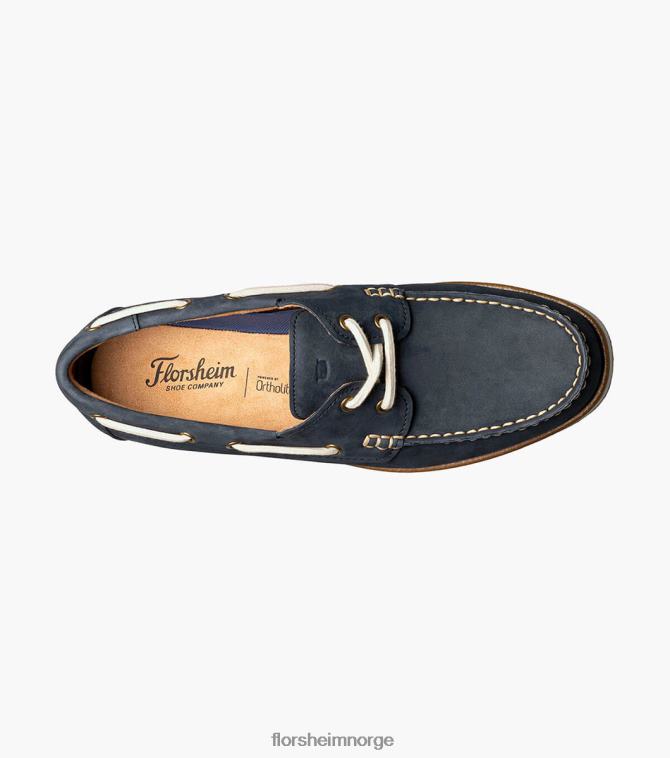 nei Florsheim menn fottøy atlantic moc toe båtsko marinen 08PX62324