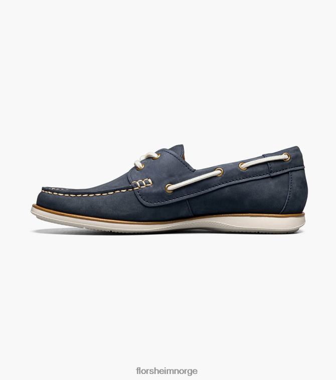 nei Florsheim menn fottøy atlantic moc toe båtsko marinen 08PX62324