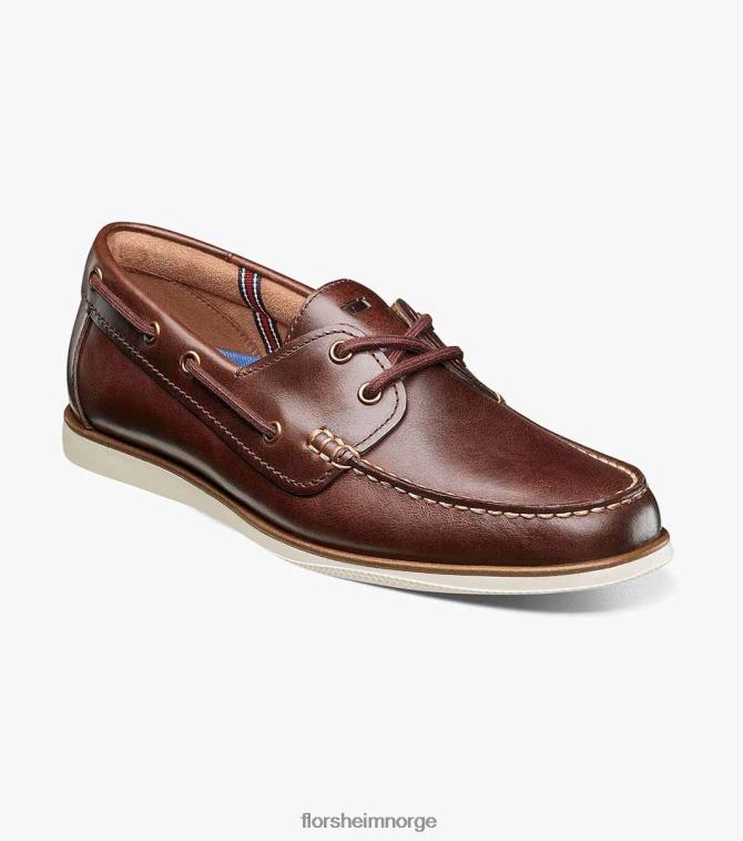nei Florsheim menn fottøy atlantic moc toe båtsko sjokolade 08PX62325