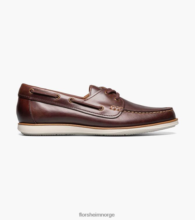 nei Florsheim menn fottøy atlantic moc toe båtsko sjokolade 08PX62325