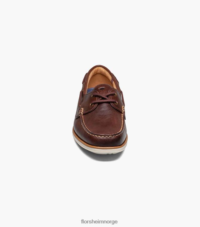 nei Florsheim menn fottøy atlantic moc toe båtsko sjokolade 08PX62325
