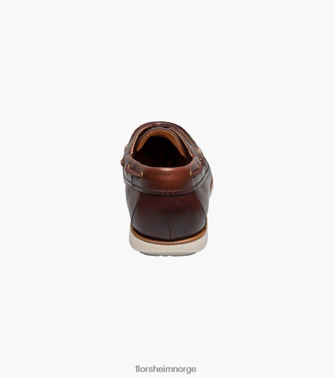 nei Florsheim menn fottøy atlantic moc toe båtsko sjokolade 08PX62325