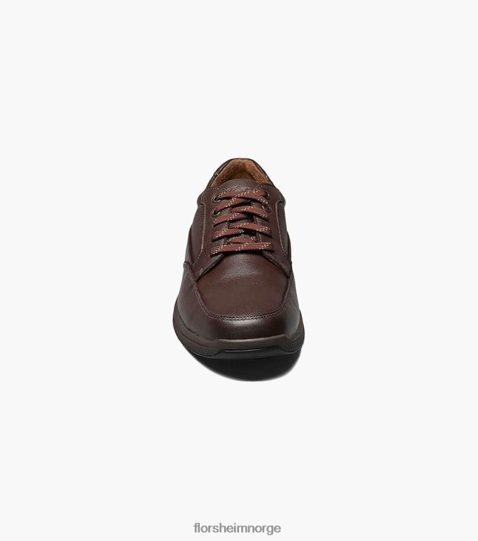 nei Florsheim menn fottøy store innsjøer moc toe walk brunt tumlet 08PX62381