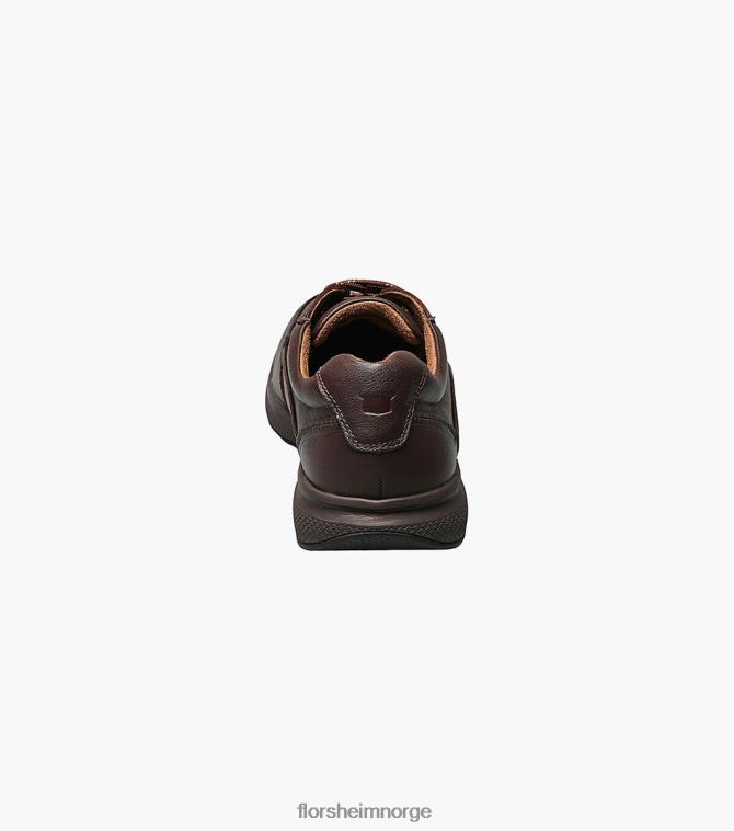 nei Florsheim menn fottøy store innsjøer moc toe walk brunt tumlet 08PX62381