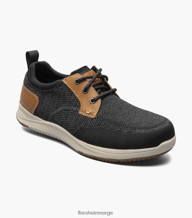 nei Florsheim menn fottøy conway kompositt tå sneaker med vanlig tå svart og brunt 08PX62409
