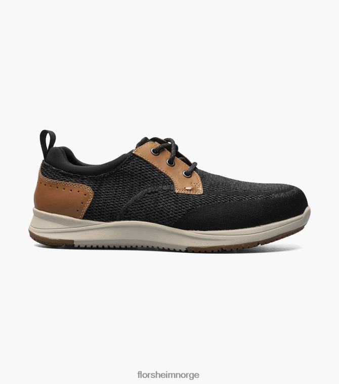 nei Florsheim menn fottøy conway kompositt tå sneaker med vanlig tå svart og brunt 08PX62409