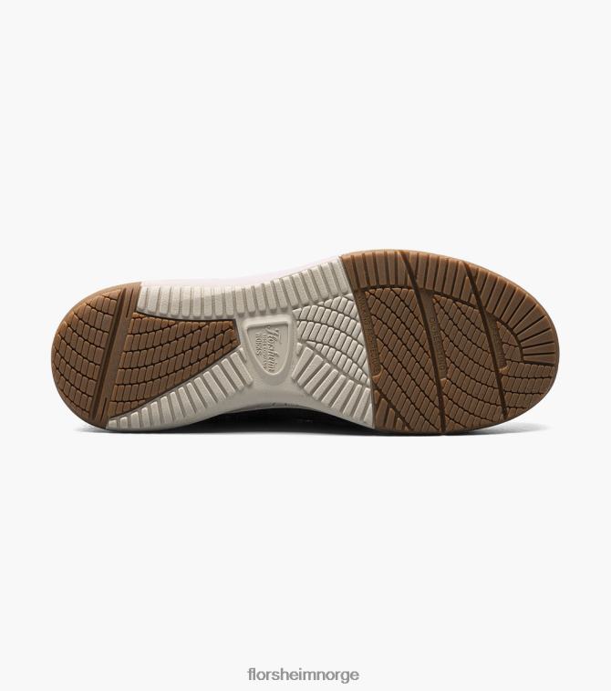 nei Florsheim menn fottøy conway kompositt tå sneaker med vanlig tå svart og brunt 08PX62409