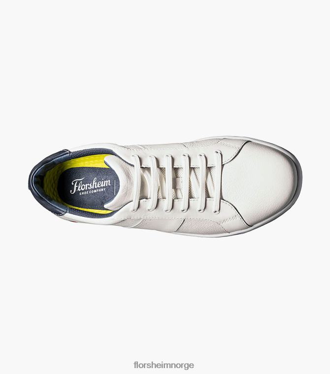 nei Florsheim menn fottøy crossover sneaker med blonder til tå hvit 08PX62333