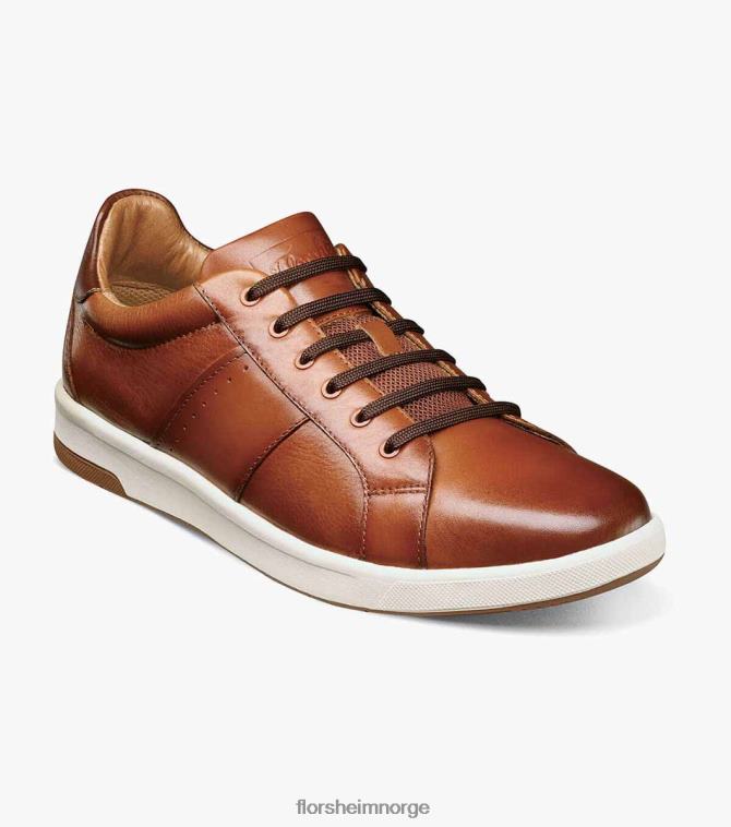 nei Florsheim menn fottøy crossover sneaker med blonder til tå konjakk 08PX62331